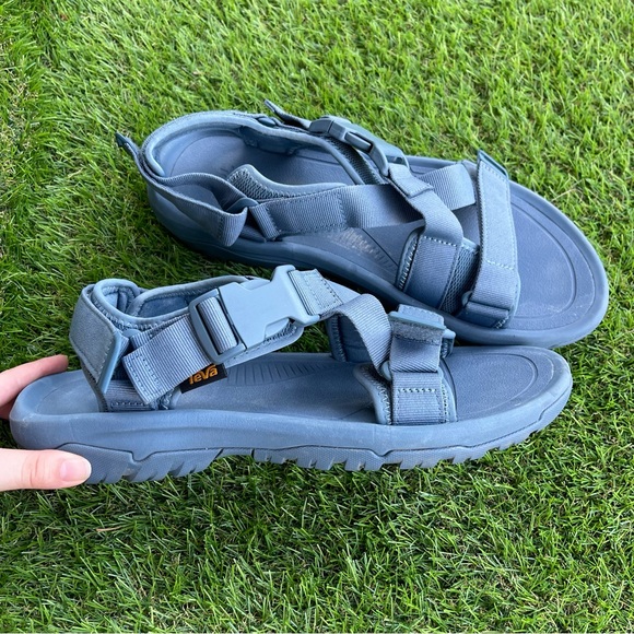 Teva Blue Mirage Hurricane Verge Sandals Men’s Sz 12 Hiking Outdoors Minimalist - Picture 4 of 10